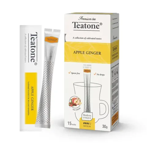 Чай Тиатон Яблоко Имбирь стик 15*2г