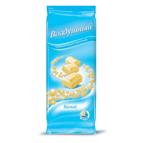Шоколад Воздушный Белый 80г