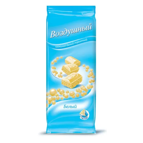 Шоколад Воздушный Белый 80г