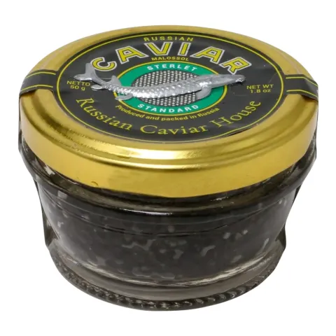 Икра зернистая стерляди Стандарт ст/б, 50г РИД