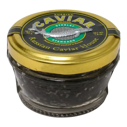 Икра зернистая стерляди Стандарт ст/б, 50г РИД