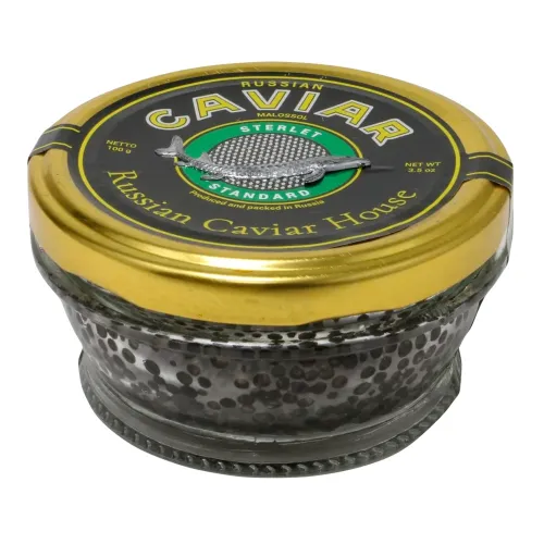 Икра зернистая стерляди Стандарт ст/б, 100г РИД