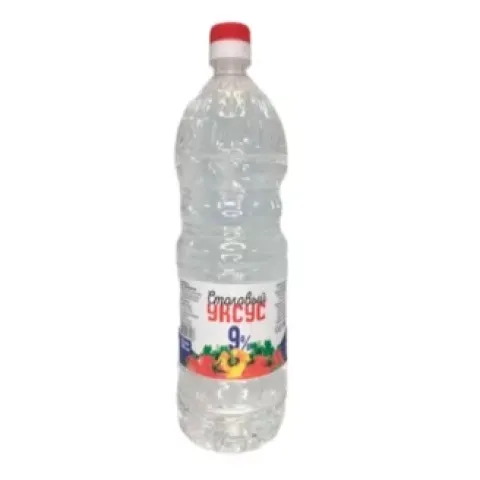 Уксус Азов столовый 9% 1л ПЭТ