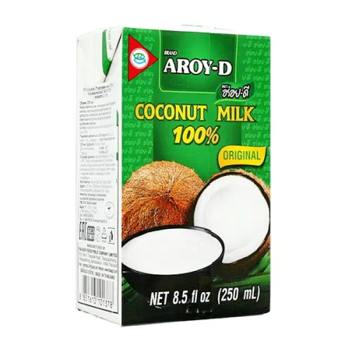 Молоко кокосовое Aroy-D, 250мл