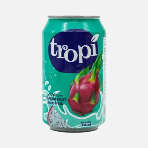 Напиток Тропи б/а н/г сок дракон фрукт 330мл ж/б