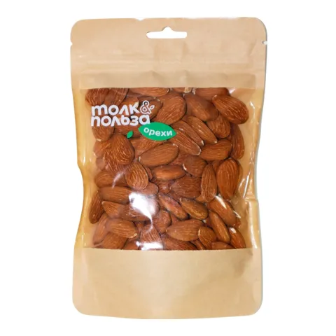 Миндаль Толк &amp; польза ядро 120г
