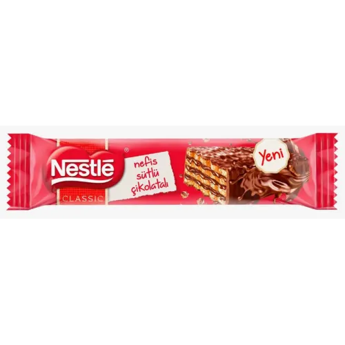 Вафер NESTLE Crispy в молочном шоколаде 18гр