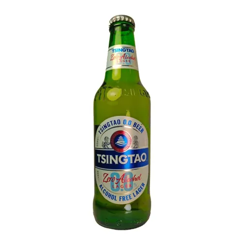 Нап.газ.Tsingtao Zero beer ст 0,330 л