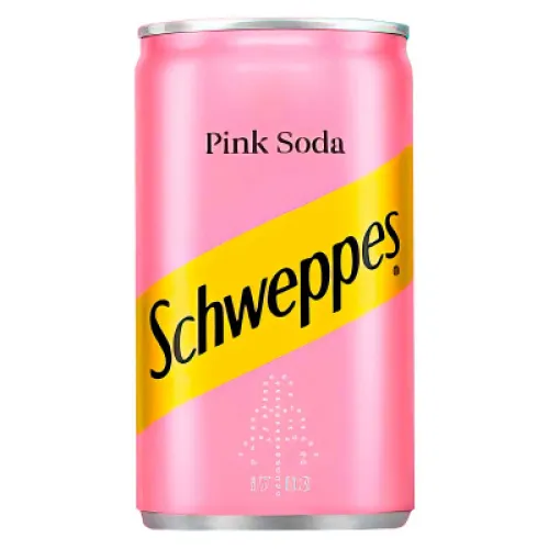 Pink soda – Coca-Cola