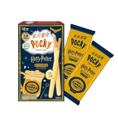 Палочки Глико Покки бисквиные слив пиво 40г