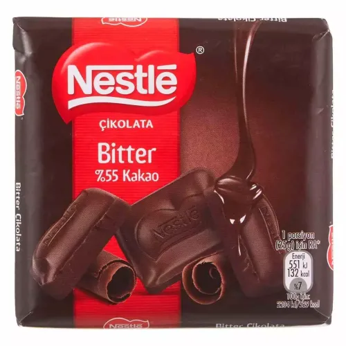 Шоколад Nestle Bitter 55% какао, 60 г