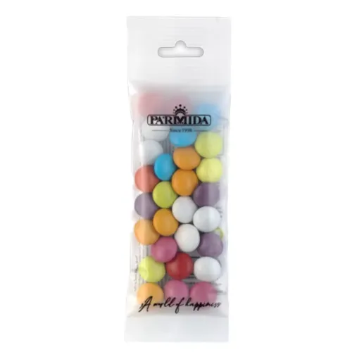 Драже Пармида шоколад в цветной глазури 33г