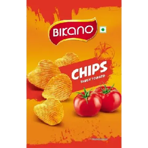 Чипсы Bikano Tangy Tomato картофельные с томатным вкусом 60г