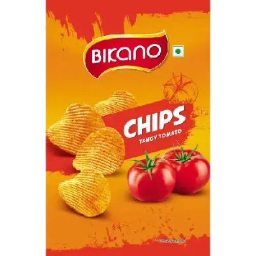 Чипсы Bikano Tangy Tomato картофельные с томатным вкусом 60г