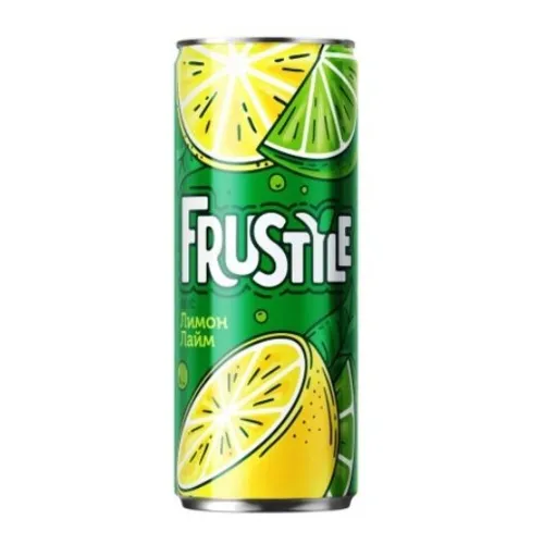 Напиток Фрустайл Лимон Лайм 0.33л БАН 12Х