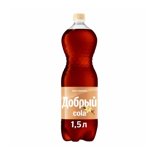 Напиток Добрый Cola Ваниль 1,5л