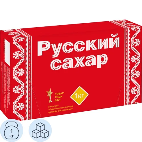 Сахар рафинад Русский сахар 1кг