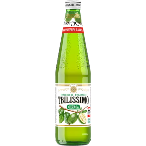 Напиток газ Тбилиссимо со вкусом Фейхоа 0,5л с/б