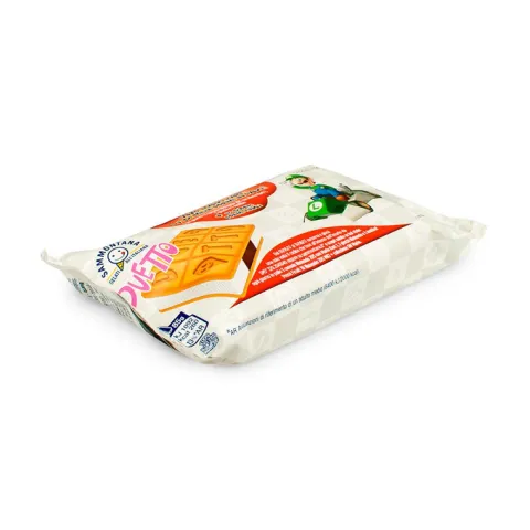 Десерт Саммонтана Итальянское мороженое Меренда Дуэтто 85г