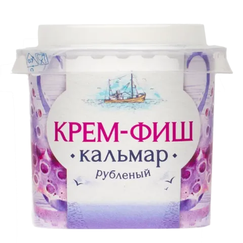 Паста рыбная Крем-Фиш Кальмар Европром 150г