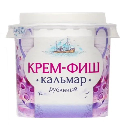 Паста рыбная Крем-Фиш Кальмар Европром 150г