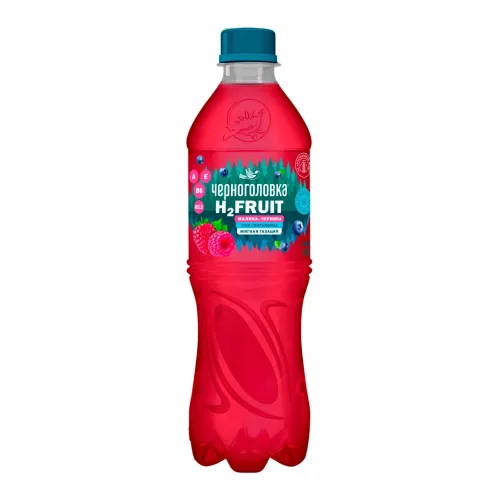 Напиток ср/газ б/а Черноголовка Вкус вода Малина-Черника 0,5л ПЭТ