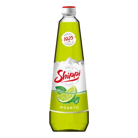 Напиток газ с/б 0,5л лайм мята Шиппи
