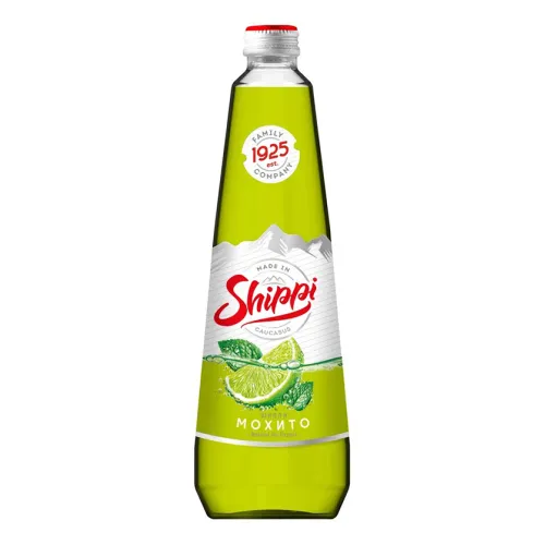 Напиток среднегазированный Shippi Мохито 0,5л