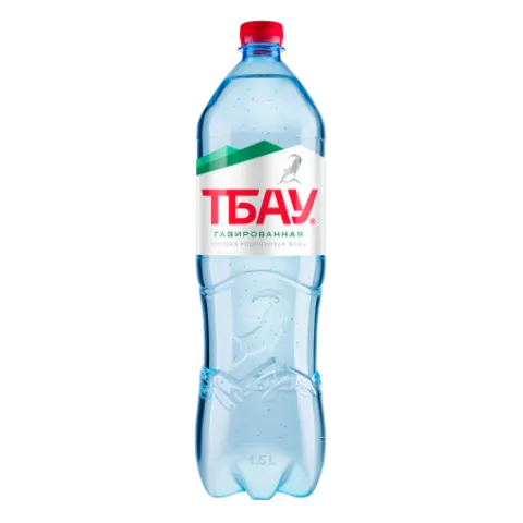 Вода Тбау газ 1,5л