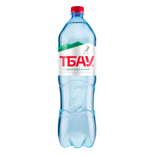 Вода Тбау газ 1,5л