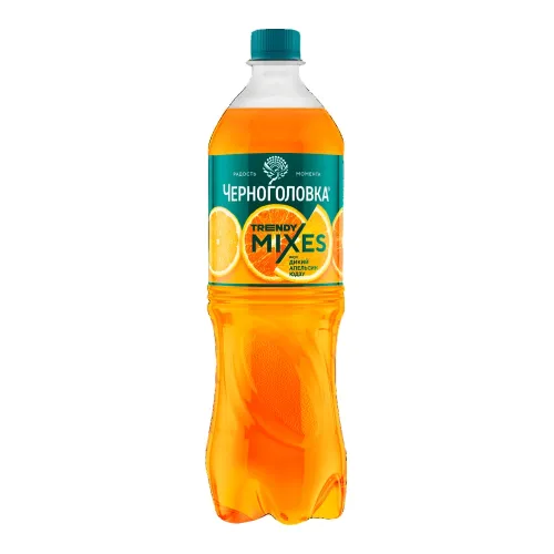 Напиток б/а сильногаз Черноголовка Дикий апельсин-Юдзу 1л ПЭТ