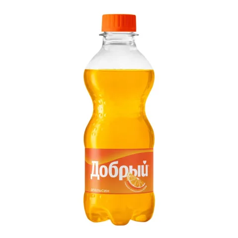 Напиток Добрый Апельсин газ 0,3л ПЭТ