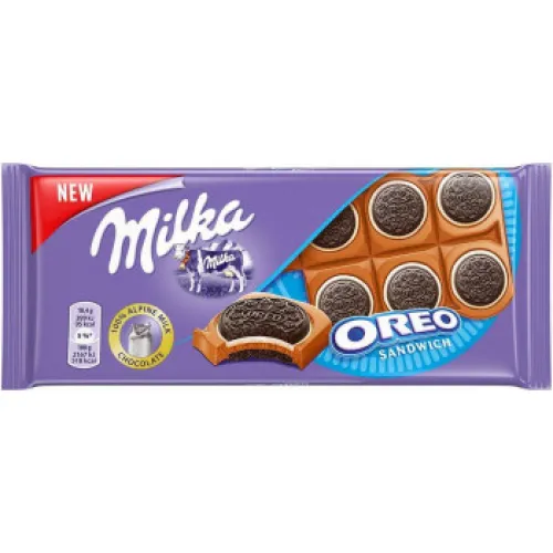 Шоколад Milka OREO Strawbarry 92 грамма