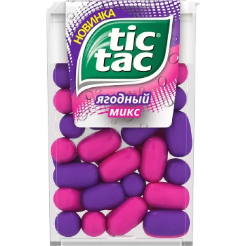 Драже Тик Так Ягодный Микс 16г