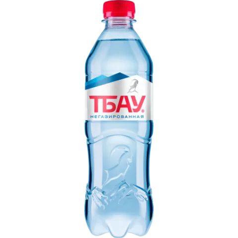 Вода Тбау н/газ минеральная столовая 0,5л ПЭТ