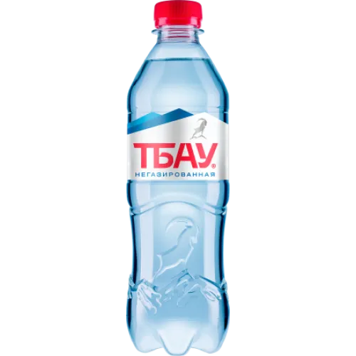 Вода Тбау н/газ минеральная столовая 0,5л ПЭТ