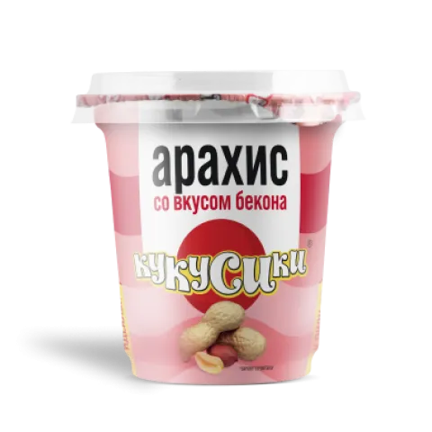 АРАХИС СОЛЬ со вкусом бекона 70гр