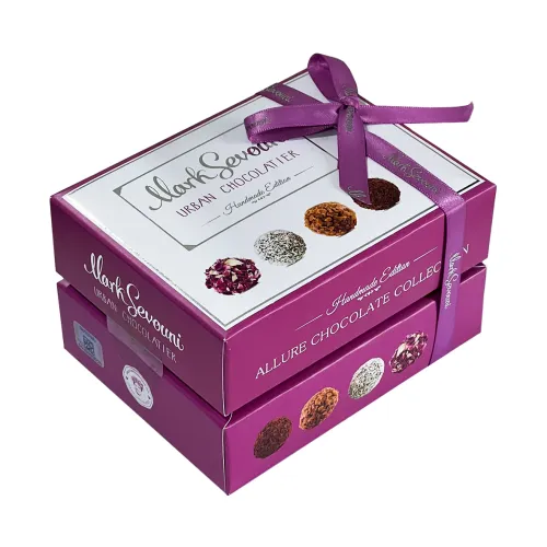 Коллекция шоколадных конфет Mark Sevouni Аллюр Сундучок 140г