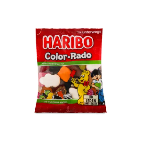 Мармелад жевательный Харибо Колор Радо 100г
