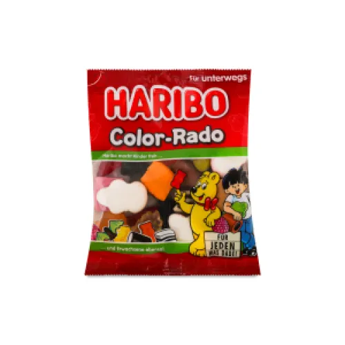 Мармелад жевательный Харибо Колор Радо 100г