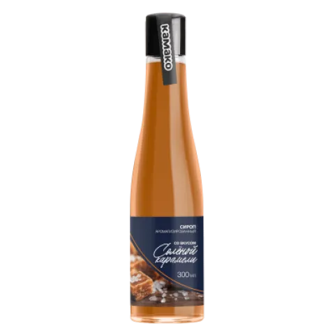 Сироп Камако соленая карамель 0,3л