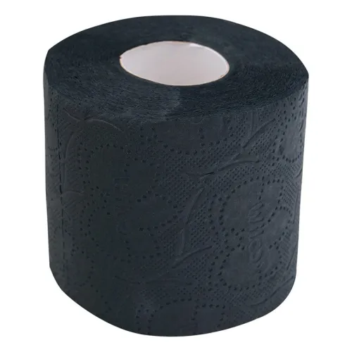 Туалетная бумага Wiloo черная 3сл 4рул