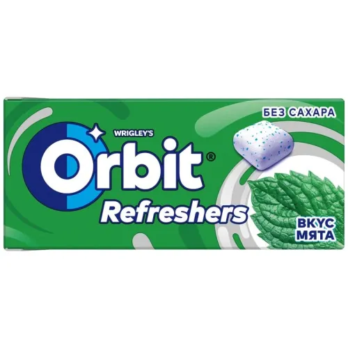 Орбит Refreshers мята – 16г