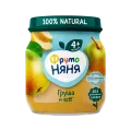 Пюре ФрутоНяня груша 100 г уменьш.