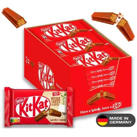 Шоколад Кит Кат молочный с хруст вафлей 41,5г