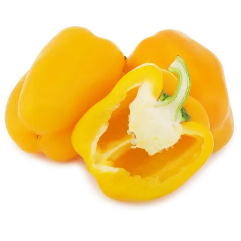 Перец желтый вес