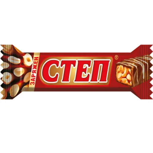 Шоколадный батончик Золотой степ 50г