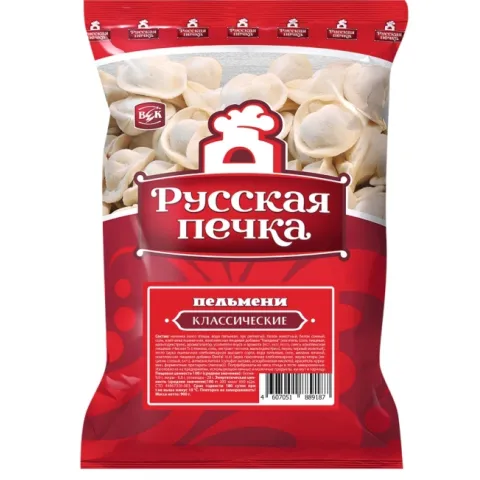Пельмени Русская печка классические 900г
