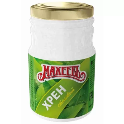 Хрен Махеев Закуска столовый 190г