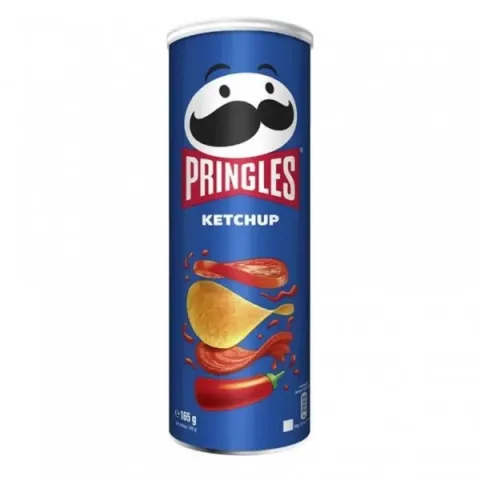 Чипсы Принглс Кетчуп 165г